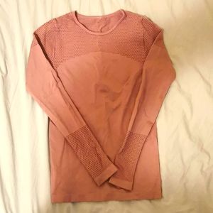 2 Fabletics Tops (Pink and Black)